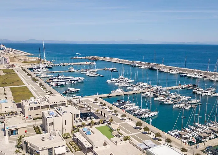 Rhodes Marina Апартаменты *