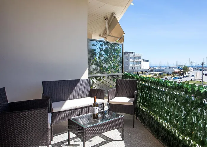 Lägenhet Rhodes Marina *