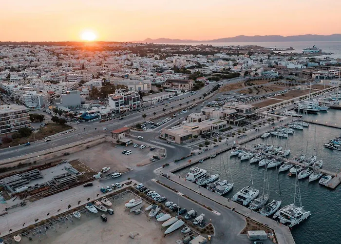 Rhodes Marina Rhodes City